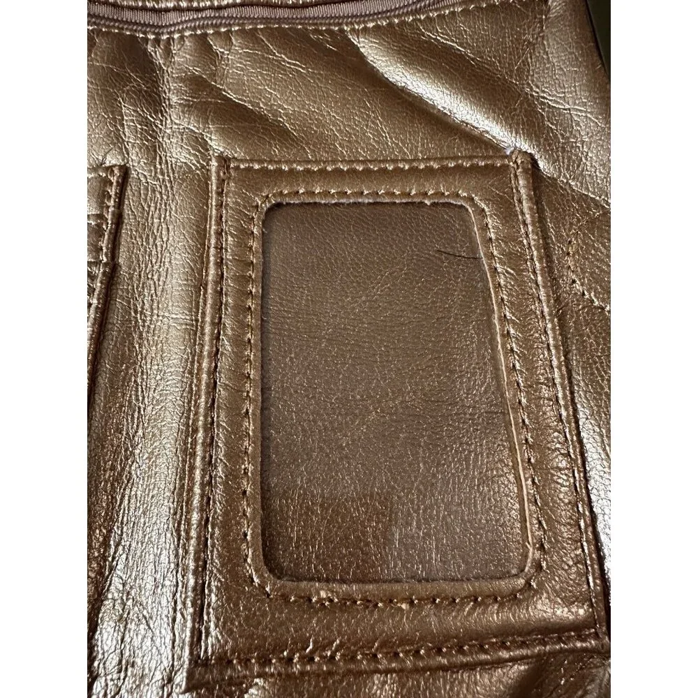 Gold Clutch Bitten By Steve & Barry’s Excl.‎ By Sarah Jessica Parker With Tag